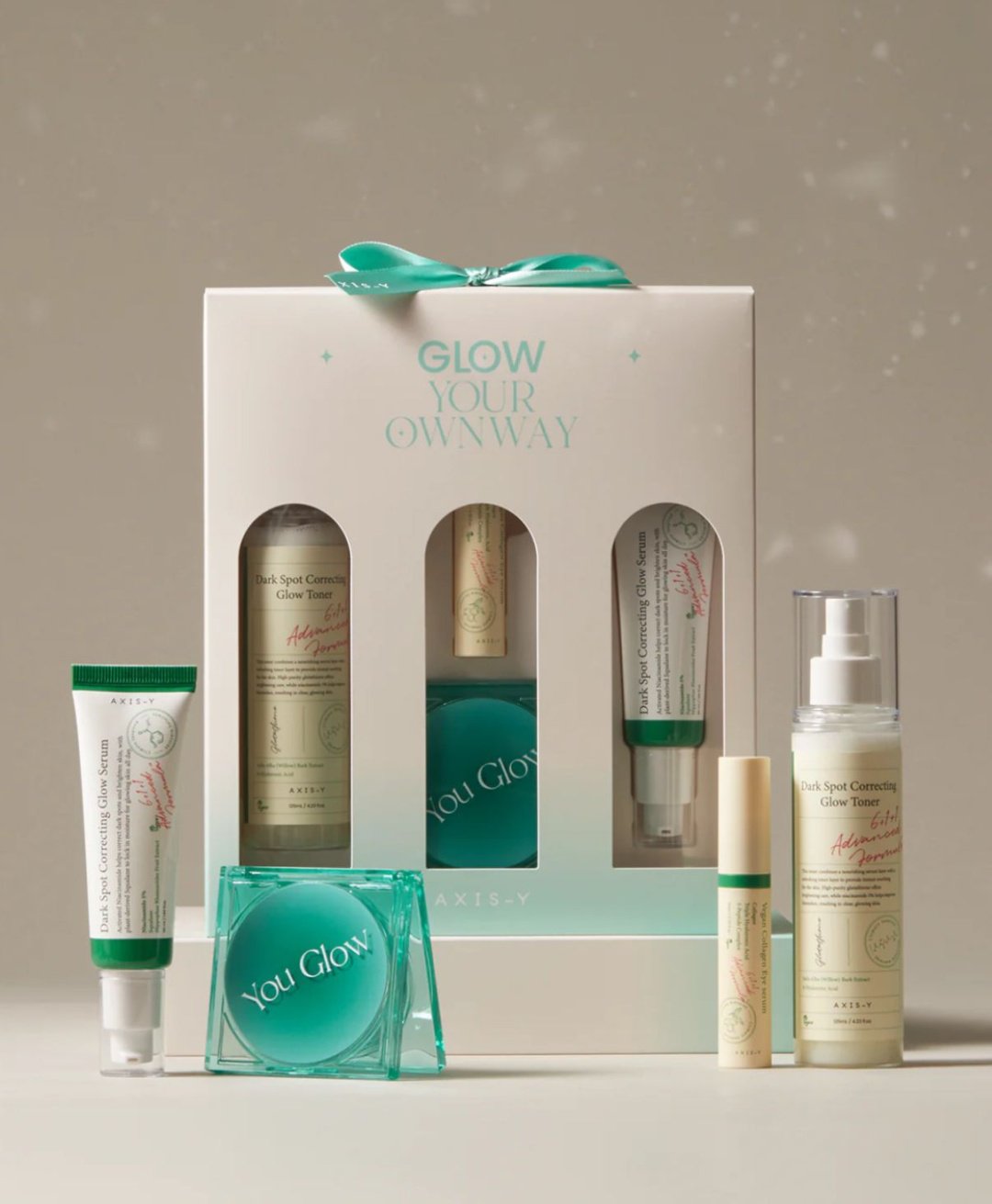 AXIS-Y Glow Your Own Way Limited Edition Set набор по уходу за лицом унисекс
