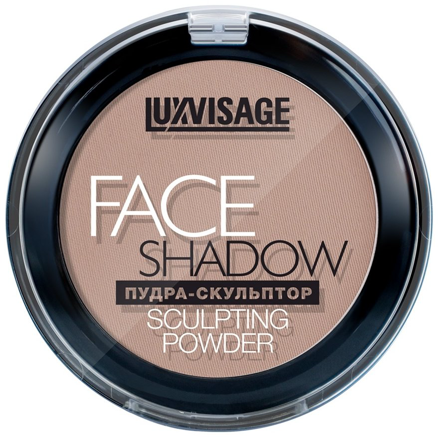 LUXVISAGE Пудра-скульптор Face Shadow 20 cool beige скульптор 20 купить,NaN