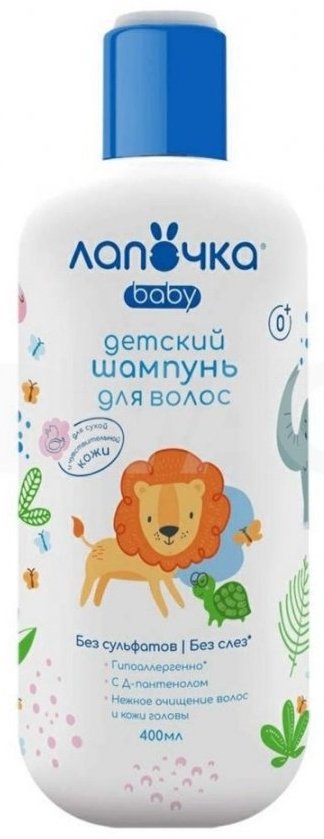Лапочка Шампунь мягкий 400 мл