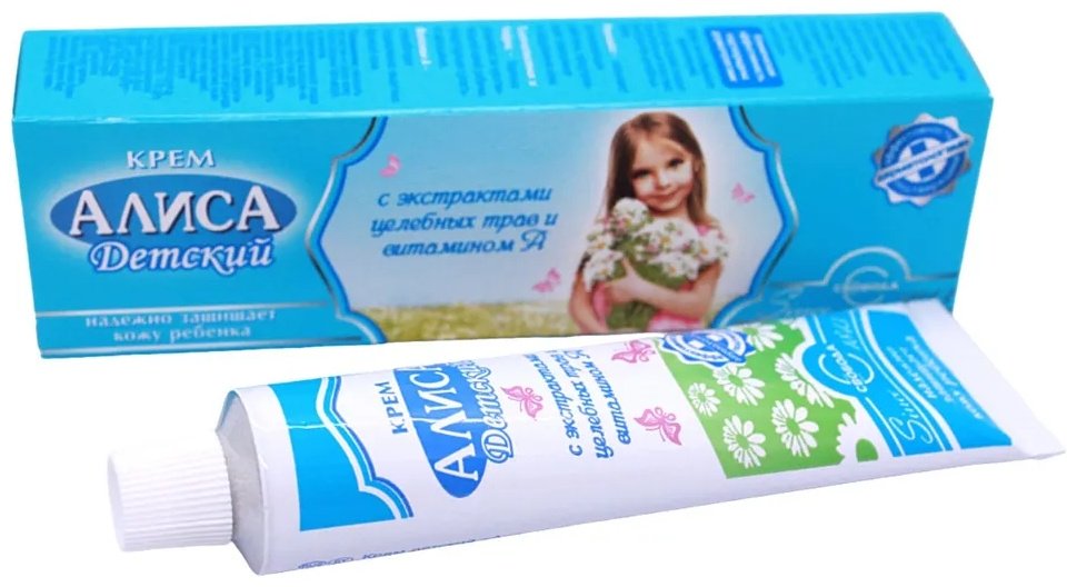Алиса крем детский 40 гр купить,0