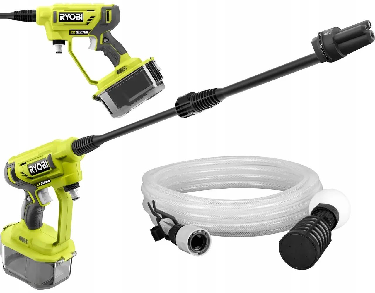 RYOBI пистолет для мойки RY18PW22A-0 5133004570 1 шт купить,NaN