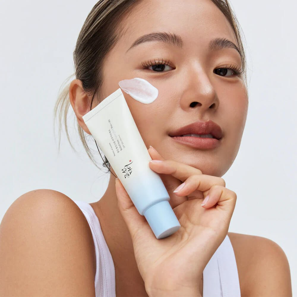 Крем Beauty of Joseon Relief Sun Aqua-fresh Rice для лица 50 мл купить,8000