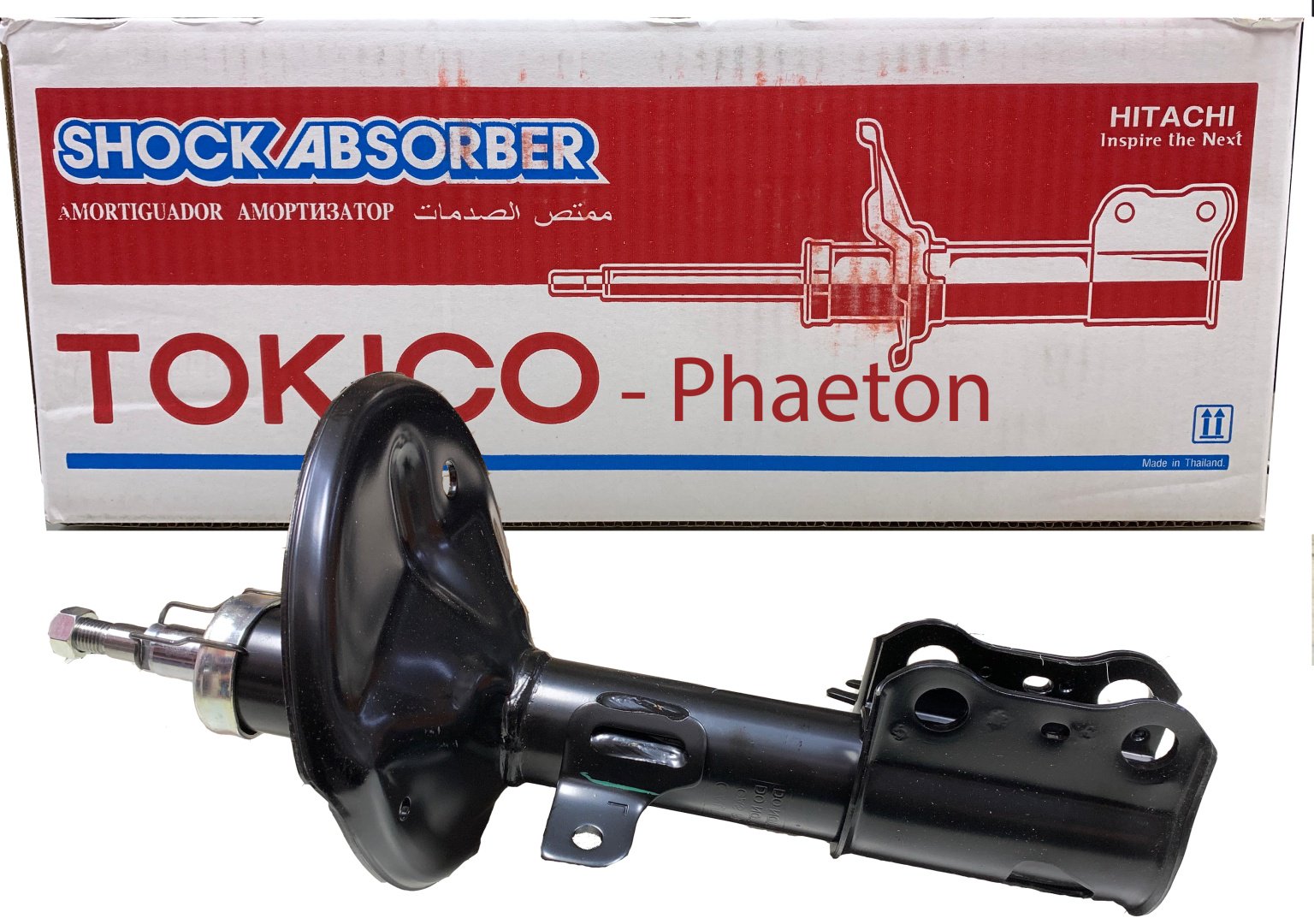 Амортизатор TOKICO задний B3181-R 1 шт
