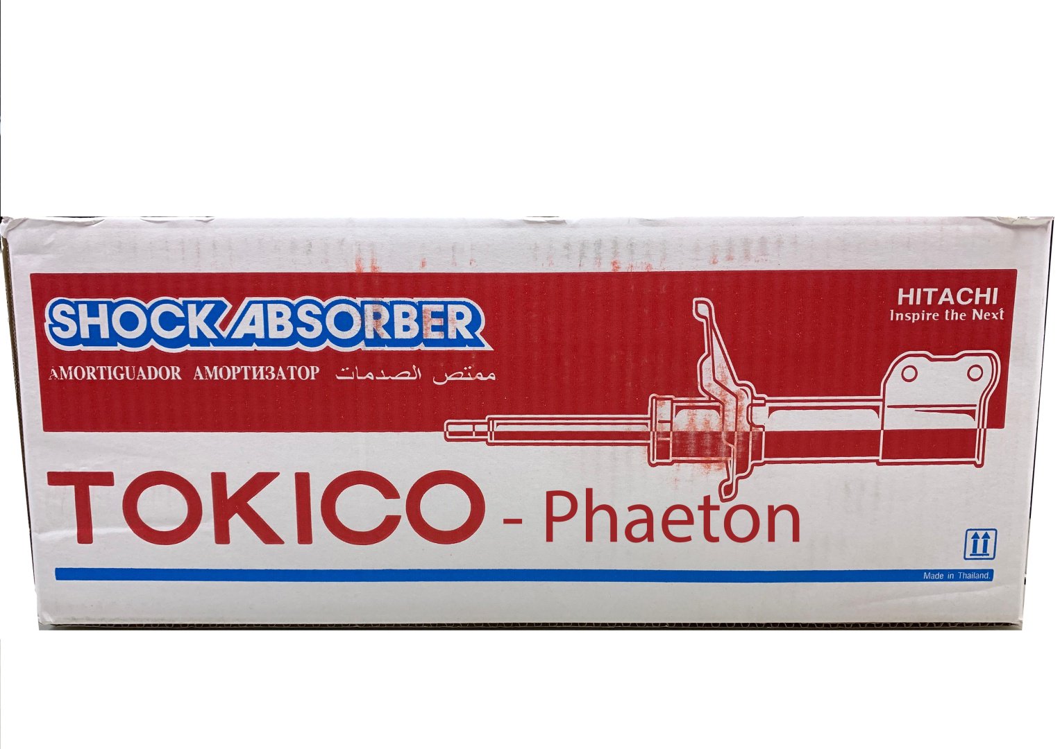 Амортизатор TOKICO задний B3181-R 1 шт