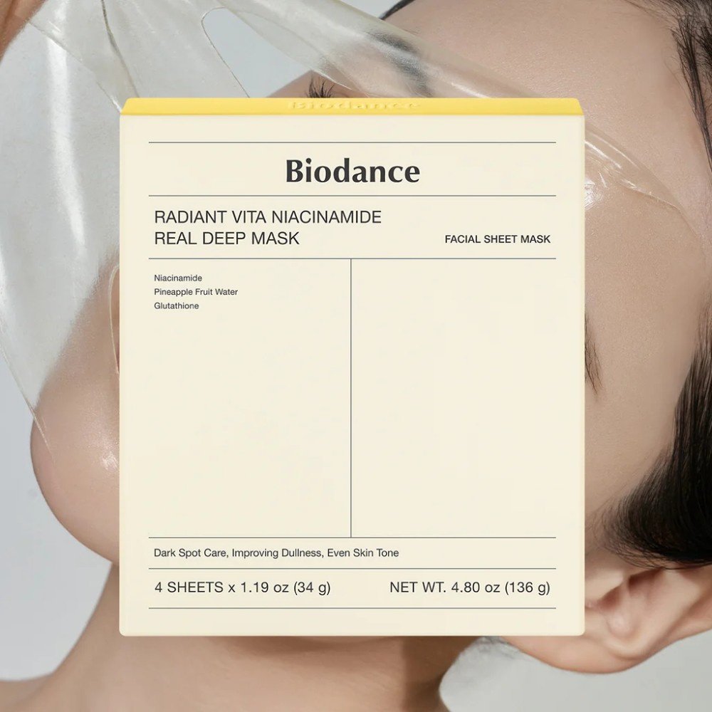Маска для лица Biodance гидрогелевая Radiant Vita Niacinamide Real Deep Mask 1 шт купить,function inputValueFn(){if((0,signal2.mK)(node),node.value===REQUIRED_UNSET_VALUE)throw new root_effect_scheduler.buA(-950,null);return node.value}