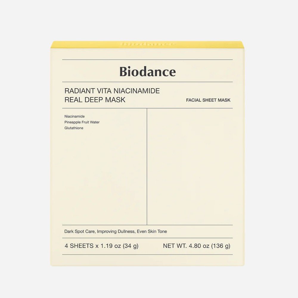 Маска для лица Biodance гидрогелевая Radiant Vita Niacinamide Real Deep Mask 1 шт купить,function inputValueFn(){if((0,signal2.mK)(node),node.value===REQUIRED_UNSET_VALUE)throw new root_effect_scheduler.buA(-950,null);return node.value}