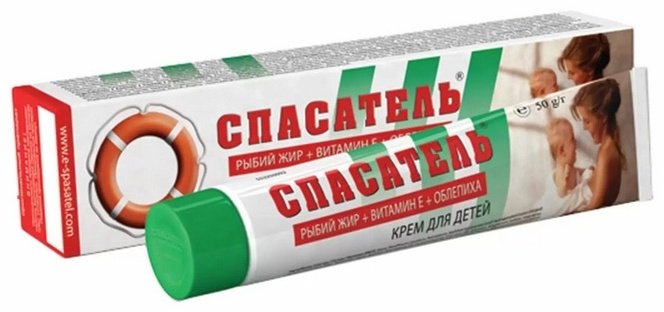 Dr. Retter Спасатель детский крем 50 мл