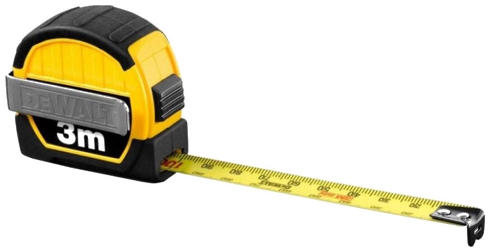 DeWALT рулетка строительная DWHT36098-1, 3 м х 13 мм купить,NaN