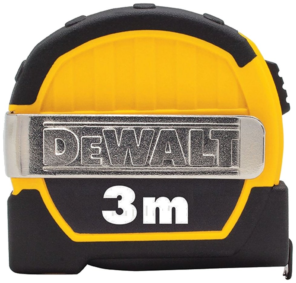 DeWALT рулетка строительная DWHT36098-1, 3 м х 13 мм купить,NaN