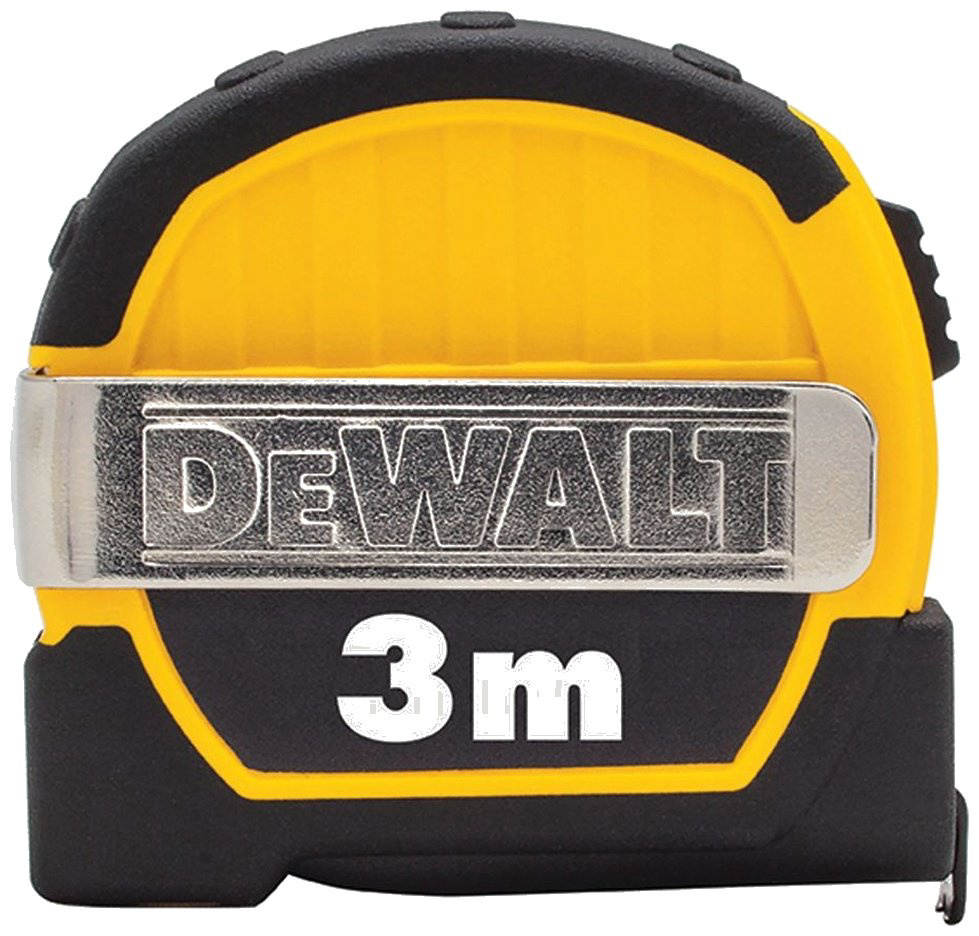 DeWALT рулетка строительная DWHT36098-1, 3 м х 13 мм купить,NaN