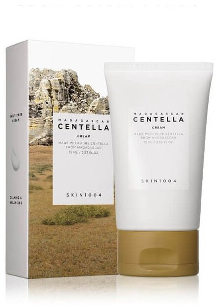 Skin1004 крем Madagascar Centella Cream для лица 75 мл купить,9000