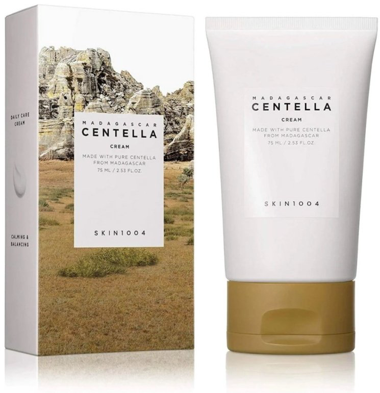 Skin1004 крем Madagascar Centella Cream для лица 75 мл купить,9000