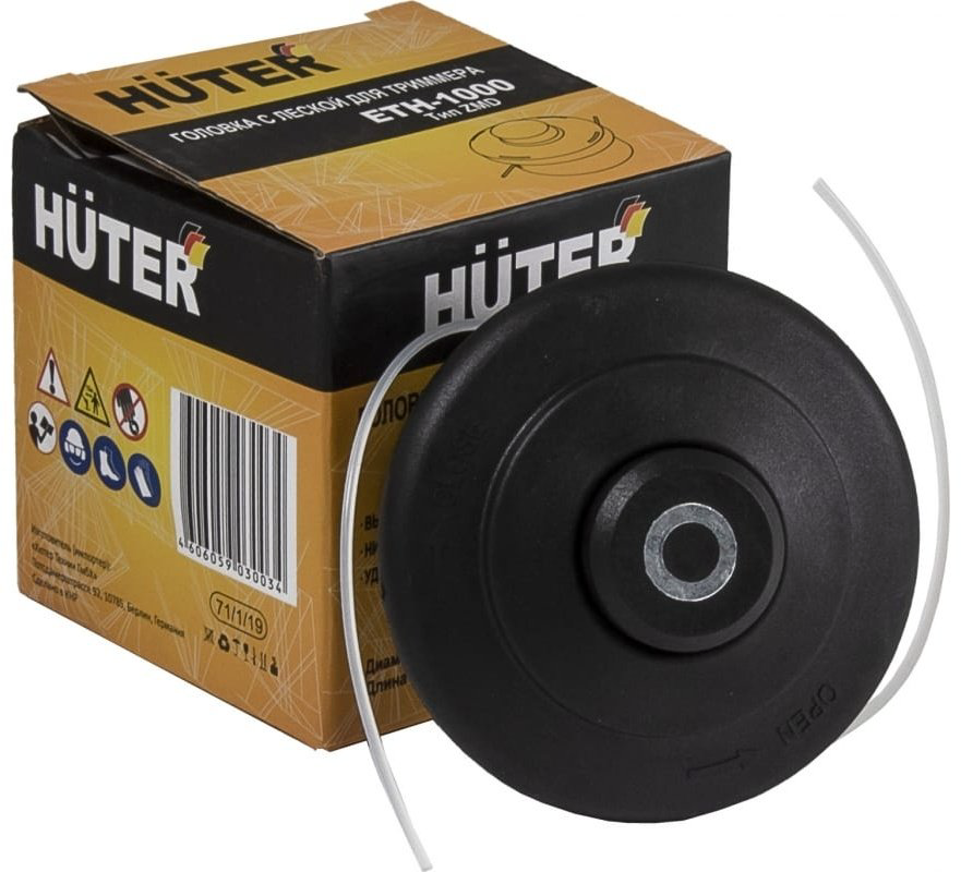 Huter катушка с леской ETH-1000 1 шт купить,NaN