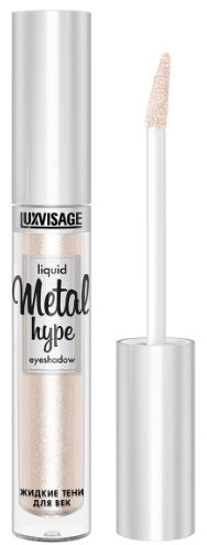LUXVISAGE тени жидкие Metal Hype 07 Кремовый жемчуг купить,NaN
