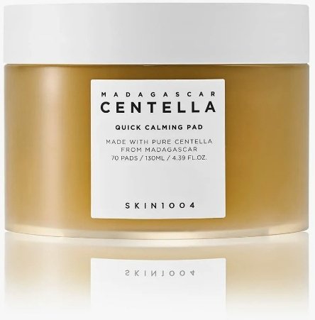 Skin1004 тонер Madagascar Centella Quick Calming Pad 130 мл