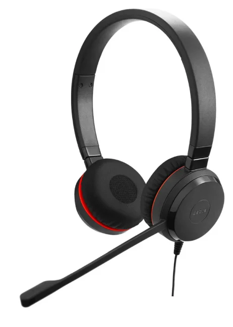 Наушники Jabra Evolve 20 SE USB C/A MS Stereo 4999-823-369 Black купить,49320