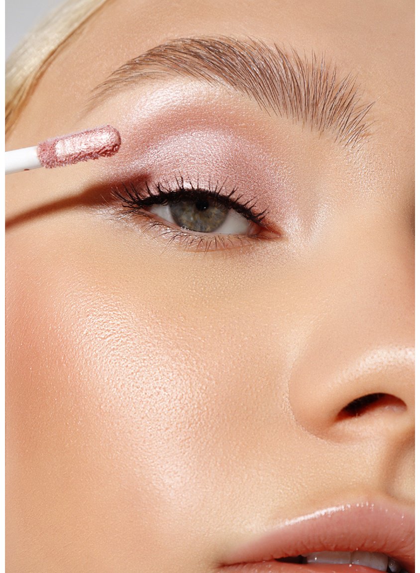 LUXVISAGE тени жидкие SATIN NUDE SUPER STAY 203 Powder Rose купить,0