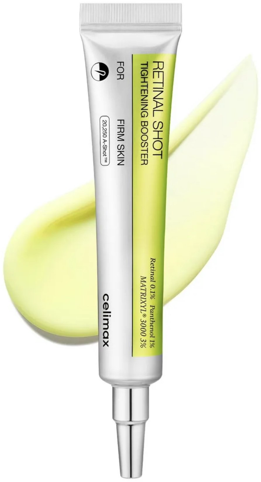 Крем Celimax The Vita-A Retinal Shot Tightening Booster для лица 15 мл купить,NaN