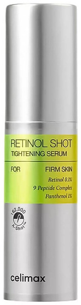 Celimax сыворотка The Vita-A Retinol Shot Tightening Serum для лица 30 мл