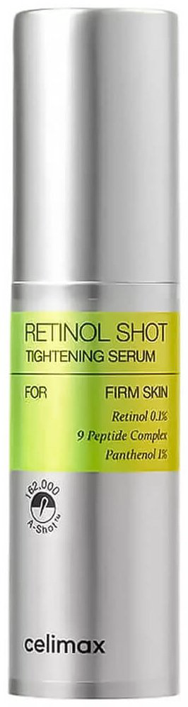 Celimax сыворотка The Vita-A Retinol Shot Tightening Serum для лица 30 мл купить,NaN