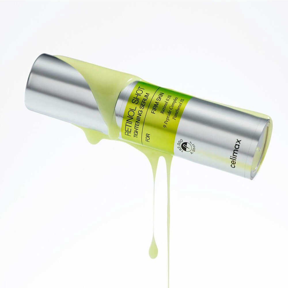 Celimax сыворотка The Vita-A Retinol Shot Tightening Serum для лица 30 мл купить,NaN