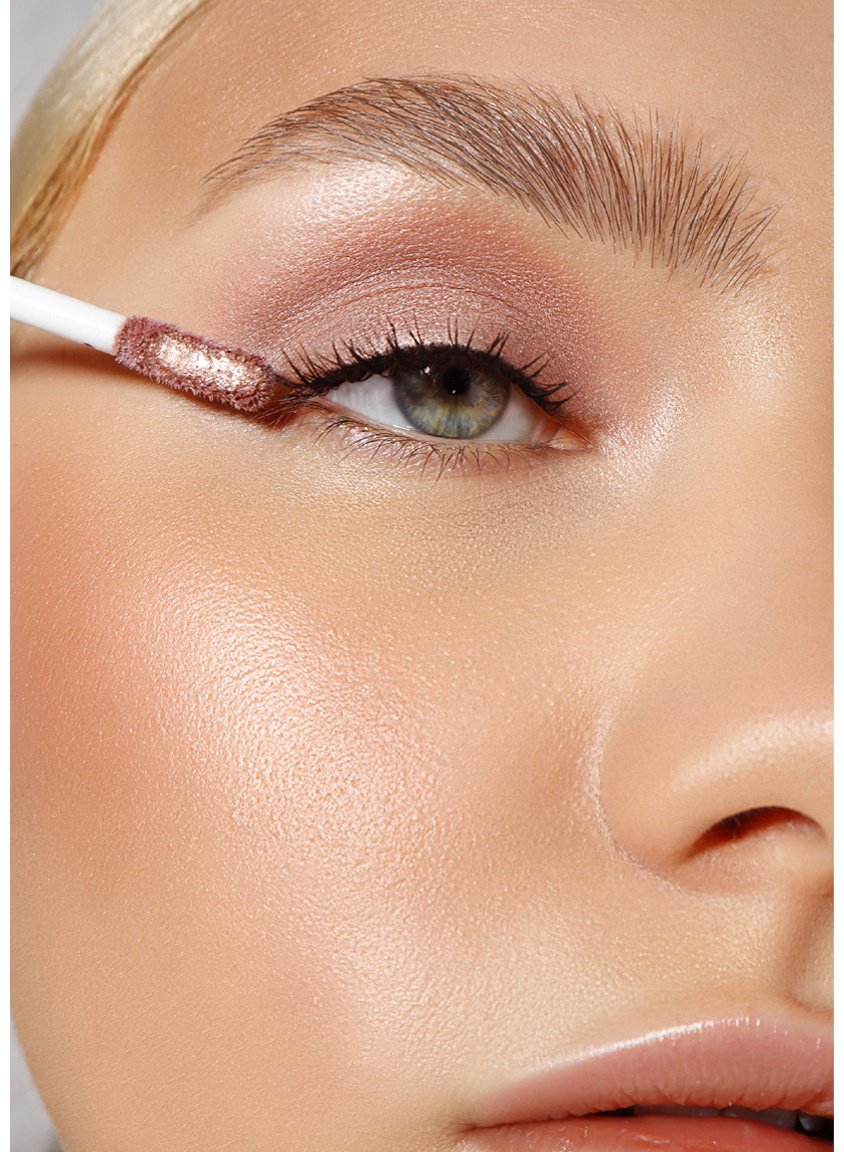 LUXVISAGE тени жидкие SATIN NUDE SUPER STAY 204 Sunny Beige