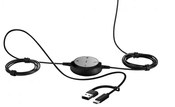 Наушники Jabra Evolve 20 SE USB C/A MS Stereo 4999-823-369 Black купить,49320