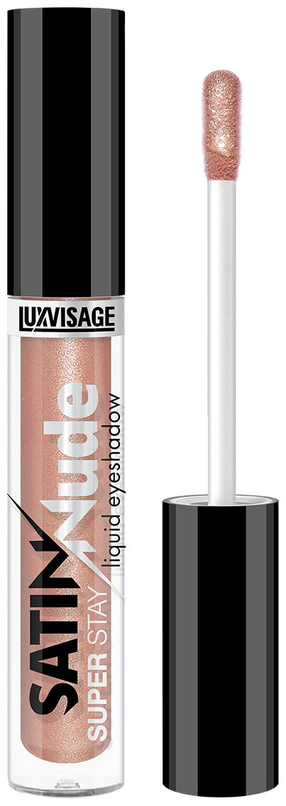 LUXVISAGE тени жидкие SATIN NUDE SUPER STAY 204 Sunny Beige купить,NaN