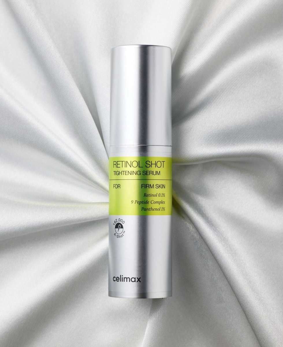Celimax сыворотка The Vita-A Retinol Shot Tightening Serum для лица 30 мл купить,NaN