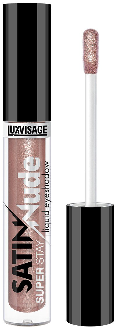 LUXVISAGE тени жидкие SATIN NUDE SUPER STAY 205 Taupe купить,2600
