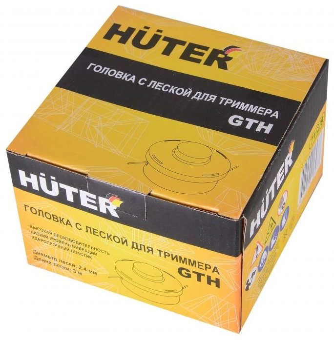 Huter катушка с леской 71/2/24 1 шт купить,NaN