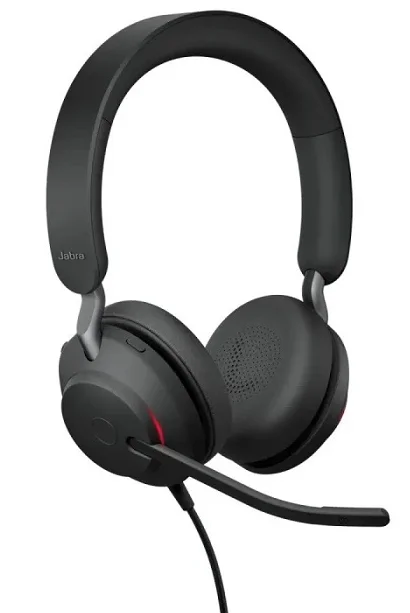 Наушники Jabra Evolve2 40 SE USB C/A UC Stereo 24189-989-799 Black купить,NaN