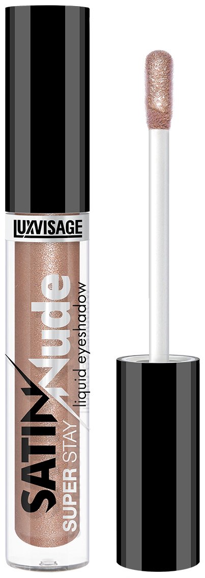 LUXVISAGE тени жидкие SATIN NUDE SUPER STAY 206 Nude Brown купить,0