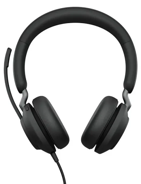 Наушники Jabra Evolve2 40 SE USB C/A UC Stereo 24189-989-799 Black купить,NaN