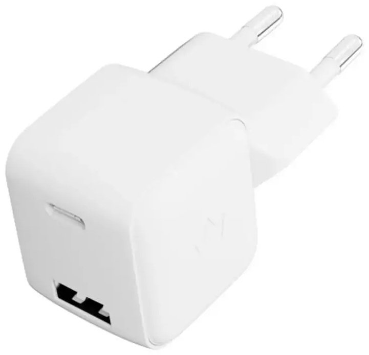 Зарядное устройство VLP G-Charge 30W USB-C+USB-A QC USB, USB Type-C белый