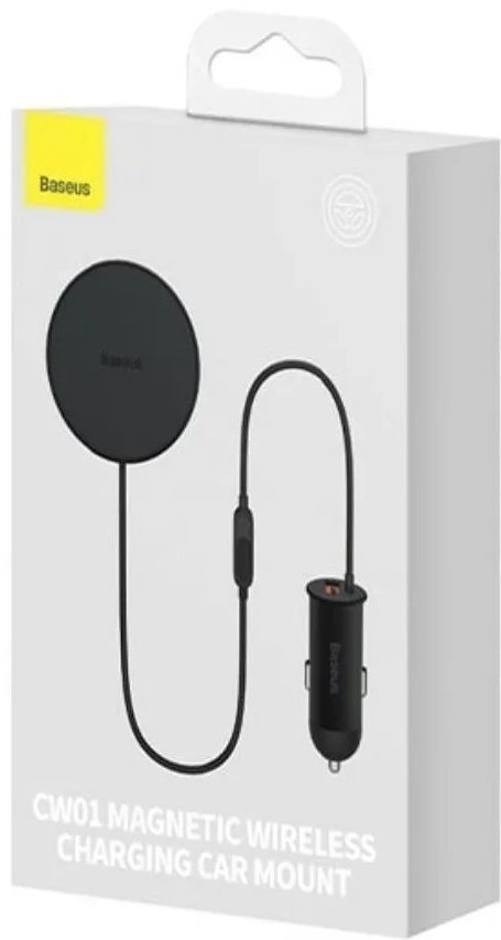 Зарядное устройство Baseus CW01 черный купить,0