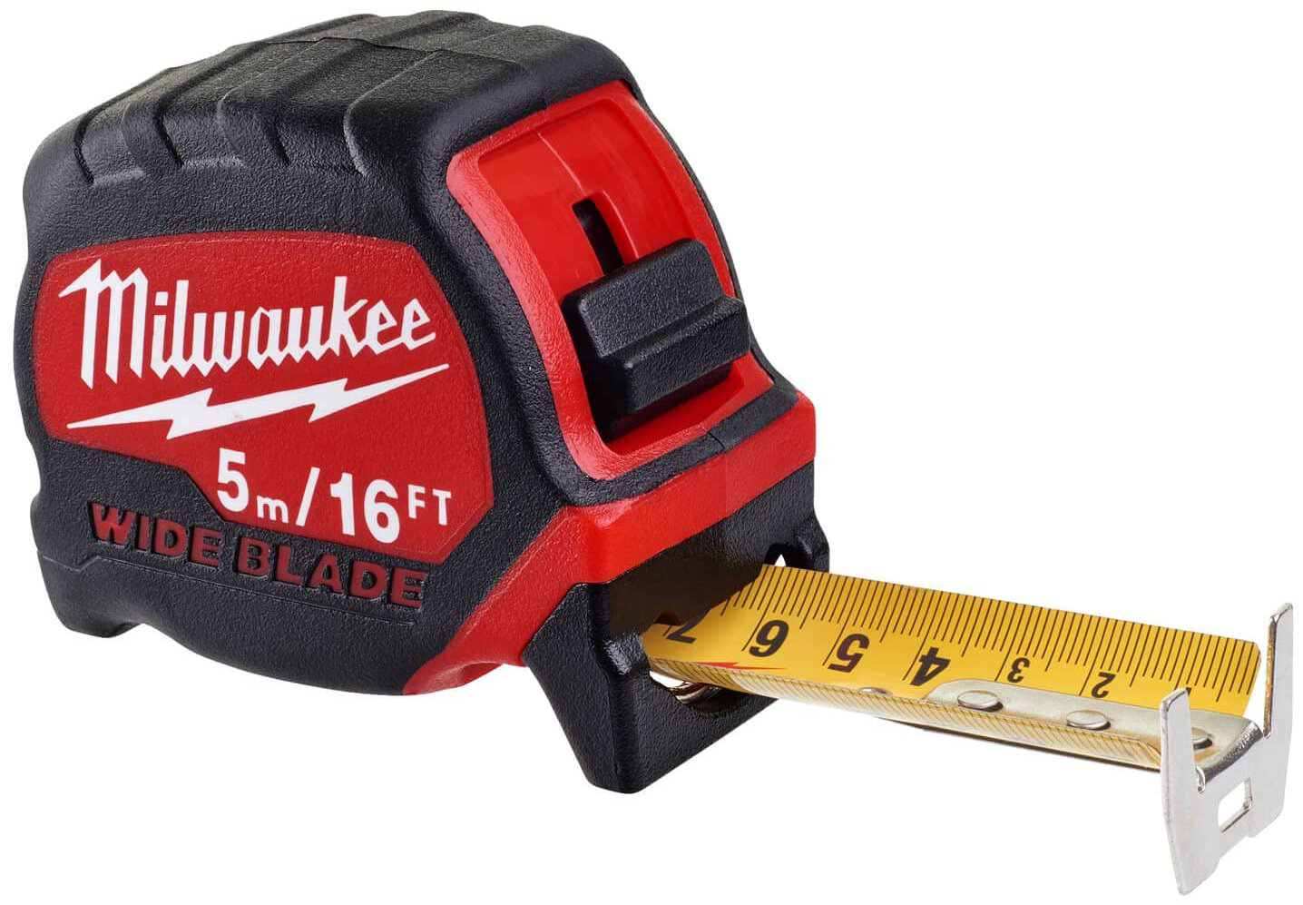 Milwaukee рулетка строительная 4932471817, 5 м х 33 мм купить,NaN