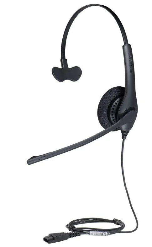 Наушники Jabra Biz&nbsp;1500 Mono QD NC Emea 1513-0154 Black купить,25940