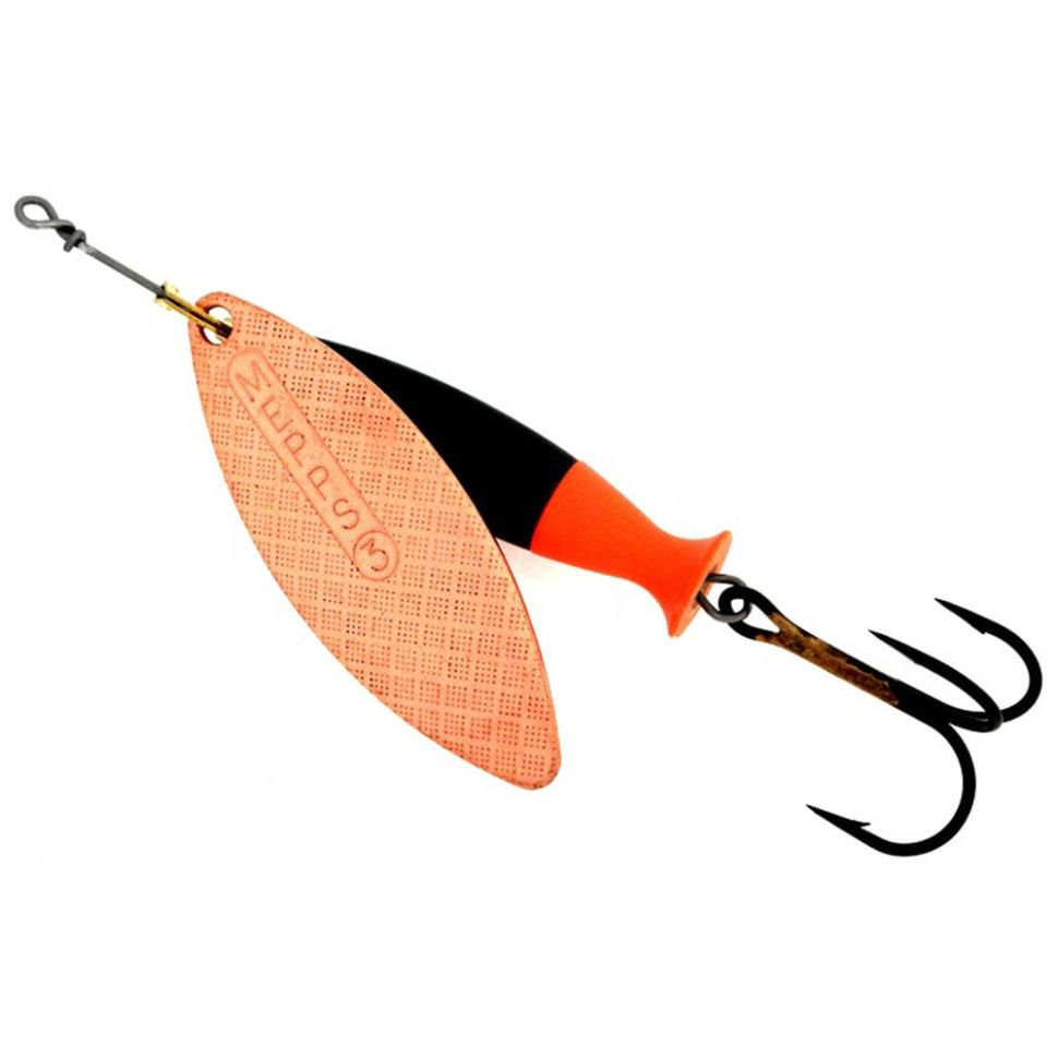 Блесна Mepps Aglia Long Heavy №3 24гр Cooper/Black/Orange купить,NaN