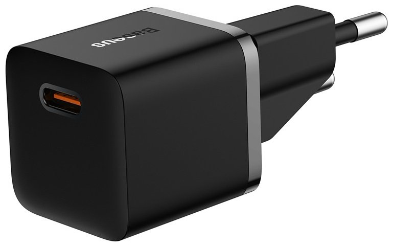 Зарядное устройство Baseus GaN5 (mini) 1C 20W USB Type-C черный купить,NaN