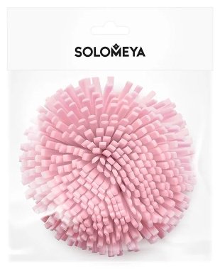 Solomeya мочалка для тела поливинилхлорид (ПВХ) купить,0