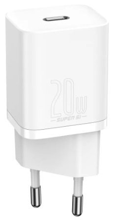 Зарядное устройство Baseus Super Si Quick Charger 1C CCSUP-B02 USB Type-C белый