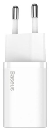 Зарядное устройство Baseus Super Si Quick Charger 1C CCSUP-B02 USB Type-C белый купить,0
