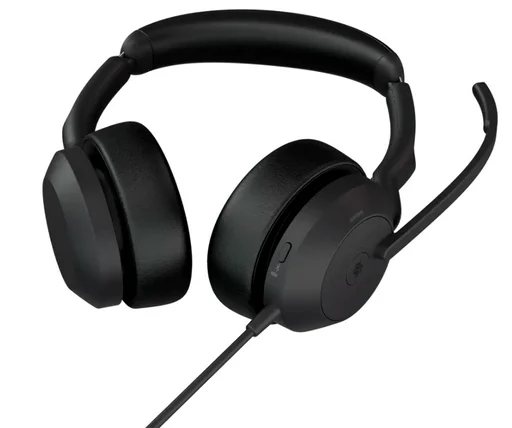 Наушники Jabra Evolve2 50 USB C/A MS Stereo 25089-999-799 Black