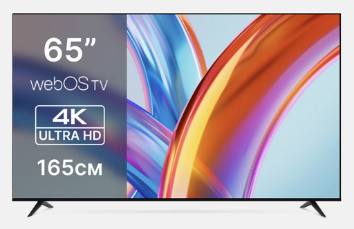 Телевизор Hikers 65" 65FZ DLED 4K UHD Black