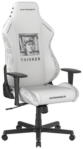 Компьютерное кресло DXRacer GC/LHE23LTA/THINKER, белый