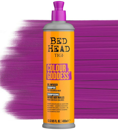 TIGI Bed Head Colour Goddess шампунь 400 мл