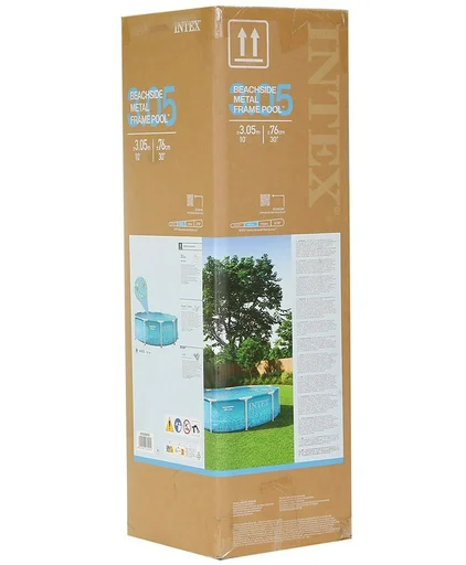 Бассейн каркасный Intex Metal Frame 28206ND 4485л