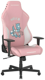 Компьютерное кресло DXRacer GC/LHE23LTA/Hallo cat, розовый