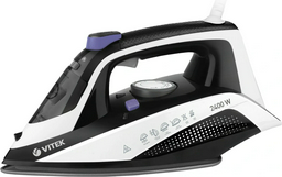 Утюг Vitek VT-8360 Prive черный, белый